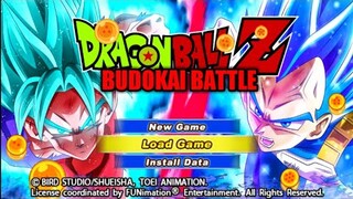 NEW DBZ TTT BUDOKAI BATTLE MOD BT3 ISO And MENU DOWNLOAD