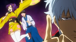 Gintama—kata-kata yang mengejutkanku selama setahun penuh