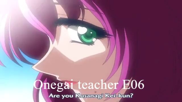 Onegai teacher E06 (eng sub)