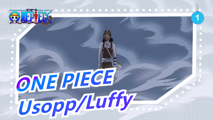 [ONE PIECE: Stampede] Usopp/Emosional/Epik| Aku akan melindungi Luffy Kali Ini_1