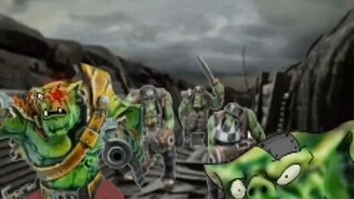 Bro made the green orcs believe that they were the same kind