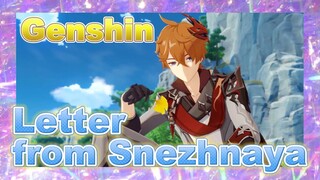 Letter from Snezhnaya