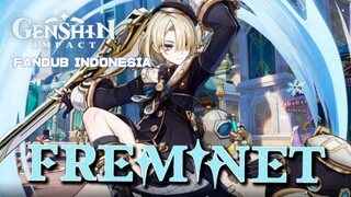 [ FANDUB INDONESIA ] DEMO KARAKTER FREMINET | GENSHIN IMPACT