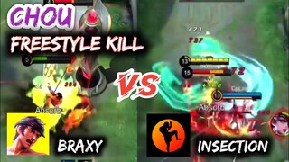 INSECTION VS BRAXY • FreeStyle Chou Montage Jarex #1