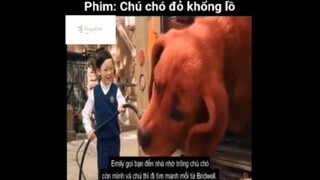 Tóm tắt phim: Chú chó đỏ khổng lồ p2