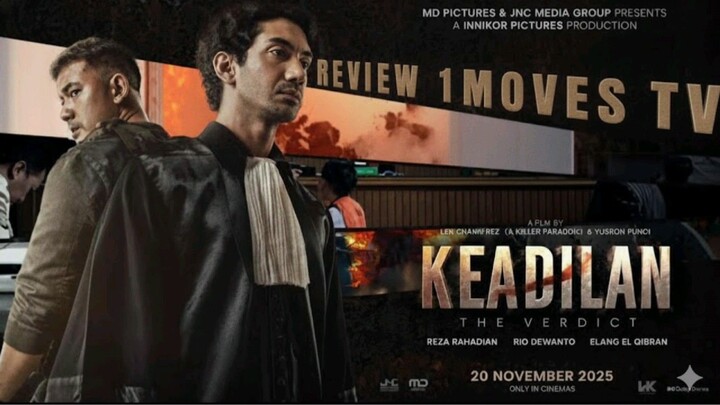 Keadilan (The Verdict) 2025 •√ Upcoming Film Indonesia Terbaru