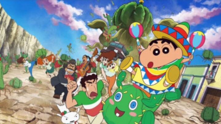 Crayon shin-chan movie 23: Câu chuyện chuyển nhà của tớ! Cuộc tấn công của đội quân xương rồng