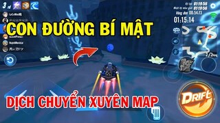 ZingSpeed Mobile | Con Đường Bí Mật Dịch Chuyển Qua Map Đào Hoa Đảo