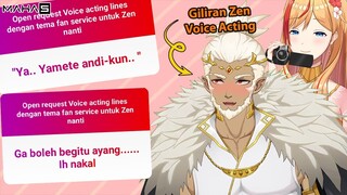 Voice Acting Challange : Fanservice Dari Zen untuk Nia hehehe~