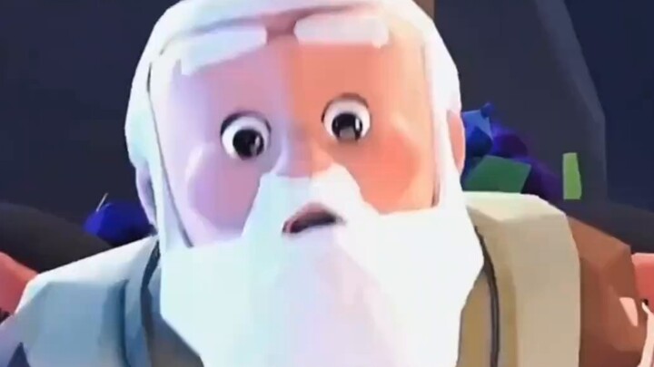 It turns out that this is the authentic Calabash Brothers, but why is it a little different from the