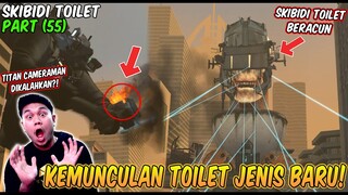EPISODE BARU 55 SKIBIDI TOILET! KEMUNCULAN TOILET JENIS BARU LAGI! Reaction Skibidi Toilet Part 30