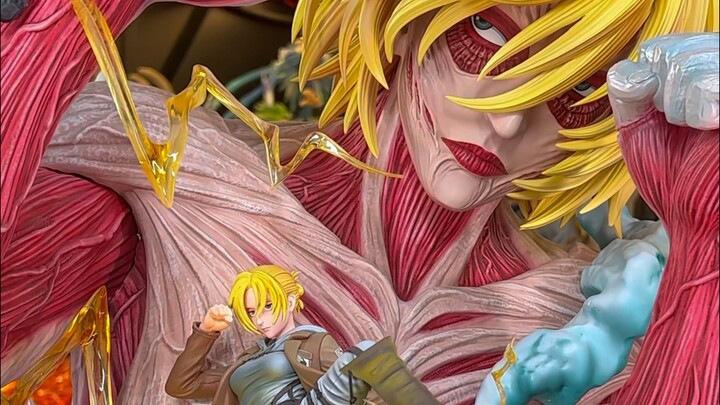 Sự đánh giá cao của Freedom Giantess Big Cargo