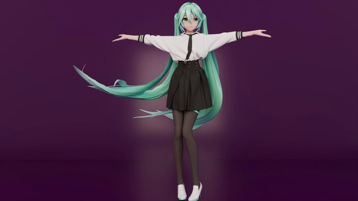 【MMD/Redshift】Cute くてごめん