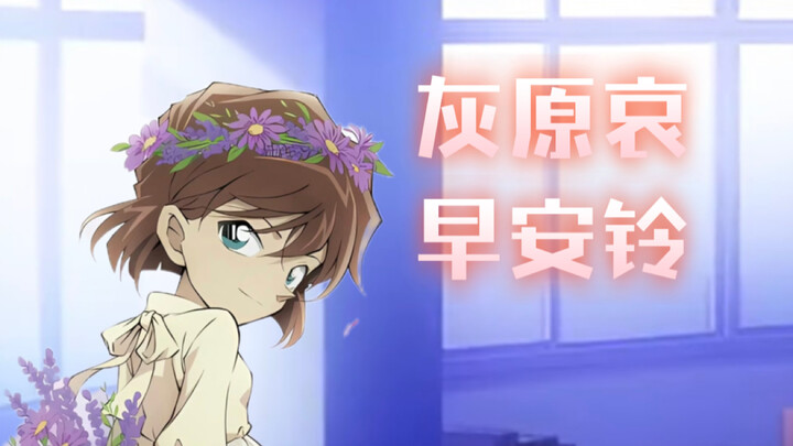 从没想过，有天能被小哀叫起床！