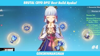 CRYO DPS BEST BUILD AYAKA !