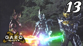 Phim Garo SS3: Soi Sáng Bóng Tối (Yami Wo Terasu Mono) | Tập 13