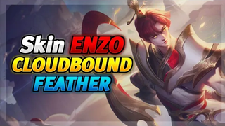 Rov SS21 รีวิวสกิน Cloudbound Feather Enzo จับตัวเมนพร้อมสกินใหม่!