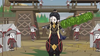 [Episode 37] He asked for forgiveness by carrying a thorn stick on his shoulder and surrendered by t