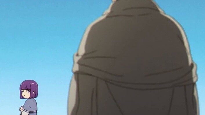 [ทั้งสองคนก่อกองไฟ อบอุ่นและประหยัด]