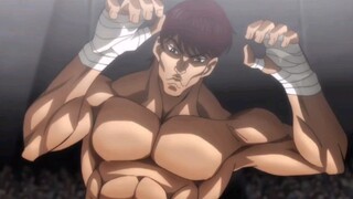 He should be the most unlucky person among Baki. After being raped by Guo Haihuang, he met Fanma Ali
