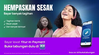 Buka Tabungan di BCA mobile buat Hempaskan Sesak!