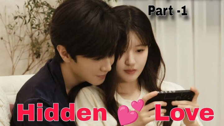 Hidden Love ♥️ ।। part 1 ।। Hindi explanation हिंदी मैं