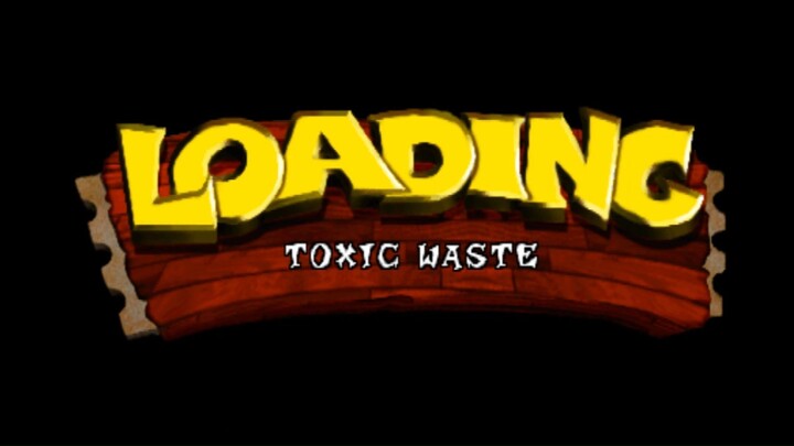 Crash Bandicot 1 - #24 Toxic Waste Walkthrough (No Damage + Gems)  [PS1] [PlaySt