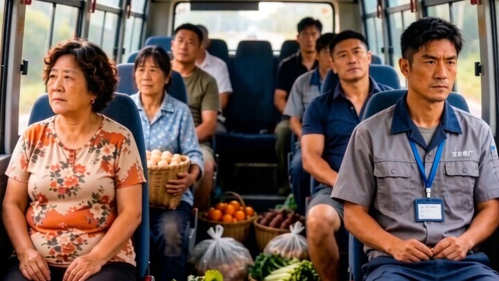 Just because someone asked for 465 yuan in fare, the village’s only 3-yuan bus was reported and impo