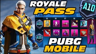 A10 ROYALE PASS | KIRMIZI GÖZ BANDI | C7S21 | BEDAVA KADEME ÖDÜLLERİ | A10 RP | 3.5 | PUBG MOBILE
