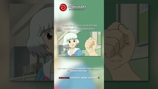 These kinda work could only be pulled off by backbenchers #anime #shorts #animeedits #animememes