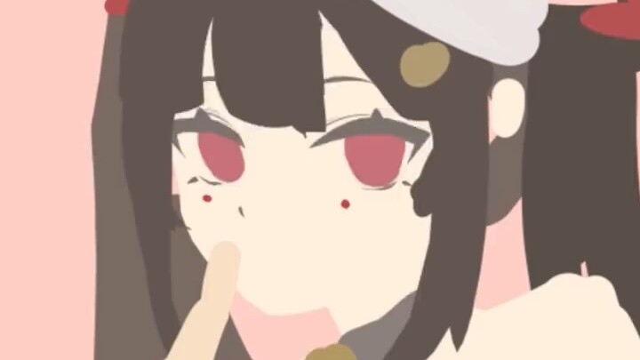 When I made fireworks into an animated picture [Drawing process]