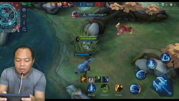 Bentrokan Ulti Mengganas - Mobile Legends - Part 26