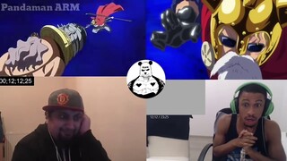 Sabo vs Jesus Burgess reaction mashup   one piece