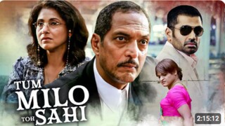Nana Patekar Best Dialogue Film | Dimple Kapadia, Sunil Shetty | Blockbuster Comedy Movie