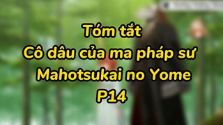 Cô dâu của ma pháp sư | Mahotsukai no Yome P14 #animecute #animeyhay