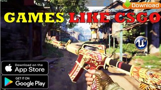 TOP 21 BEST FPS COMPETITION GAMES LIKE CSGO IN MOBILE ANDROID IOS HIGH GRAPHICS OF THE YEARS 2020