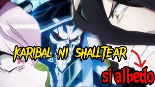 Ang KARIBAL ni SHALLTEAR si ALBEDO 🤔/OVERLORD/ meet the floorguardian part 4