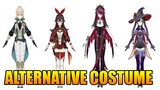 Alternative Costume Karena Sensor? | Genshin Impact Indonesia