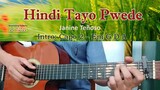 Hindi Tayo Pwede - Janine Teñoso - Guitar Chords
