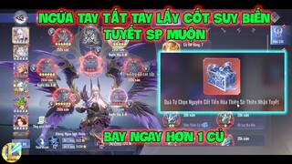 Đấu La Đại Lục-Hồn Sư Đối Quyết : Ngứa Tay Tất Tay Lấy Cốt Suy Biến TUYẾT SP Muộn, Bay Ngay Hơn 1 Củ
