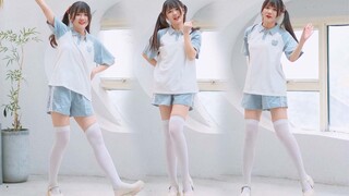 来看看小学妹元气满满的舞蹈吧(〃ω〃)