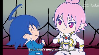 Do your best! Eiko-chan🤣