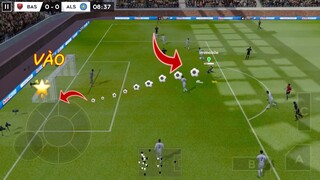 Pha phối hợp đẳng cấp và cú vô lê siêu đẹp đẳng cấp thế giới trong game DREAM LEAGUE SOOCER 2020