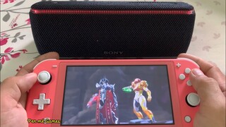 Metroid dread nintendo switch lite