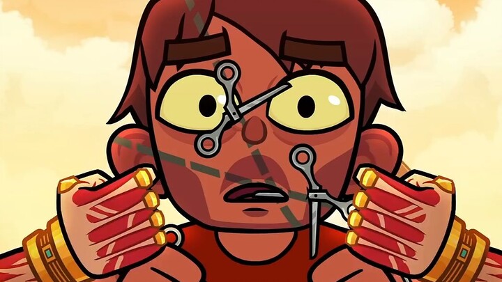 【Boy Porcelain】HEADACHE: Rock Paper Scissors (Brainwashing cycle for better results)