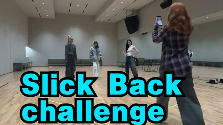 تحدي LESSERAFIM Slick Back وأبرز الأحداث