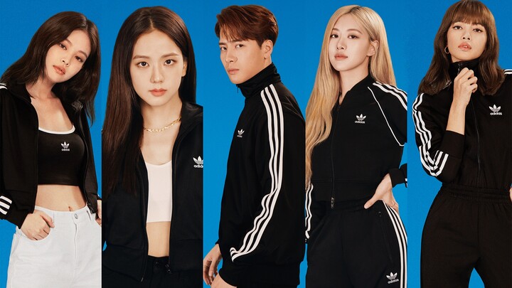 【Chữ chèn HD tiếng Trung】Quảng cáo mới nhất của Adidas Trefoil: Vương Gia Nhĩ, BlackPink, Fai Dong c
