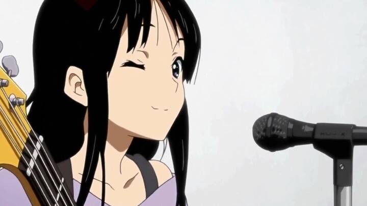 【Super sultry girl with soft sound/1080P】 When light sound meets Chinese "K-on!!/SHE"