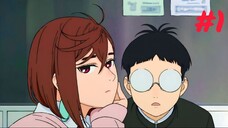 Dan Da Dan Season 1 - Episode 1 - Part 1 | Funny & Crazy Start! 🔥👽👻