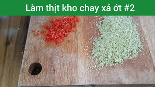 Làm món kho chay đơn giản